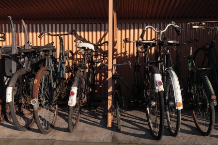 Bike shed