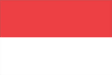 Indonesian flag