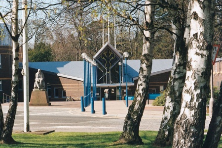 Heriot Watt main reception