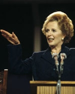 Margaret Thatcher