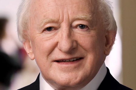 Michael Higgins, president of Ireland