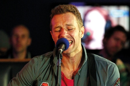 Chris Martin, Coldplay