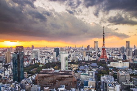 Tokyo Tower, Japan