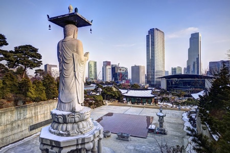 Bongeunsa Temple, Seoul