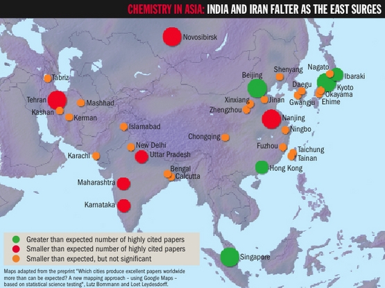 Chemistry in Asia