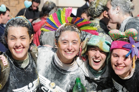 Uruguay students in Montevideo