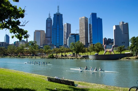 Melbourne skyline