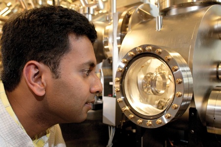 Close-up of student at an Indian Institute of Technology