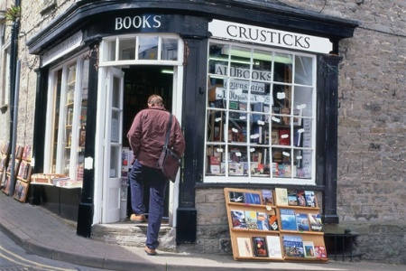 Crusticks corner book shop