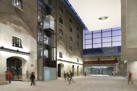 Central Saint Martins campus