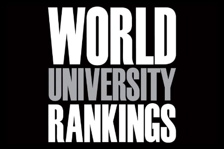 THE World University Rankings logo