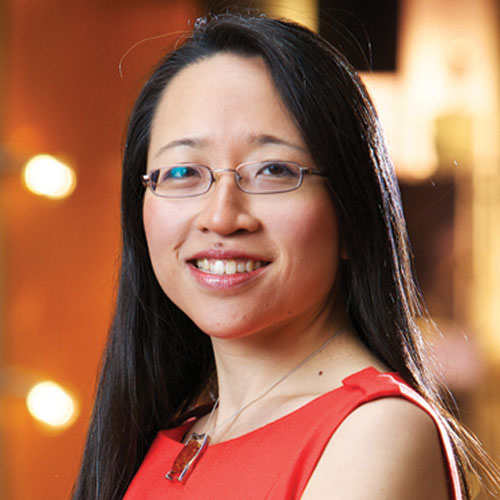 Author Eugenia Cheng