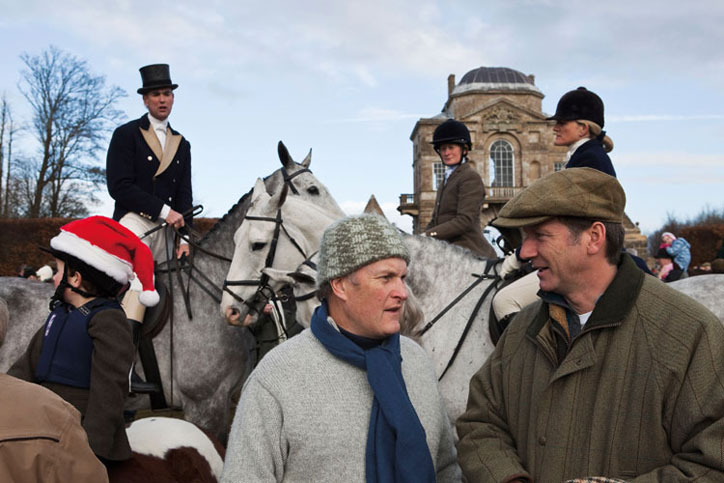 Boxing Day Beaufort fox hunt, 2009