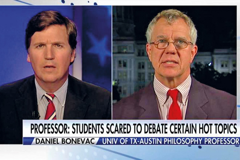 Daniel Bonevac on Fox News