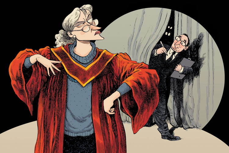 David Parkins illustration (28 May 2015)