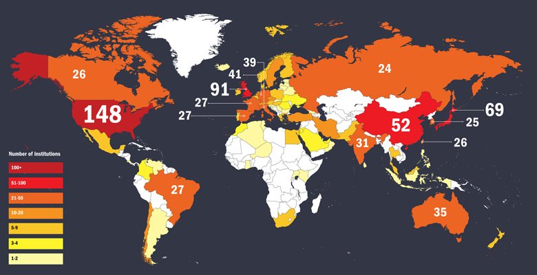 Global hotspots (22 September 2016)