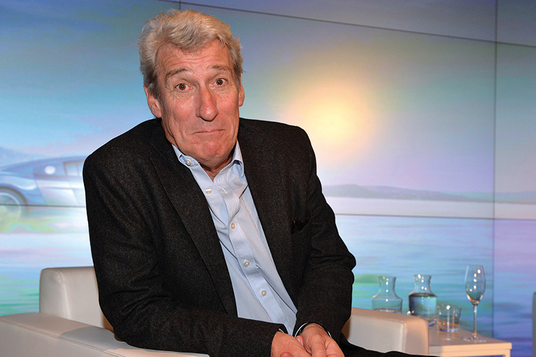 Journalist Jeremy Paxman