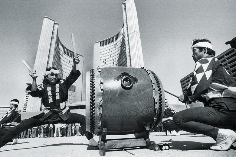 Kodo drummers