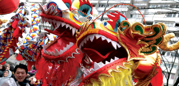 Chinese dragon