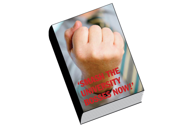 Smash the University Bosses Now! book cover