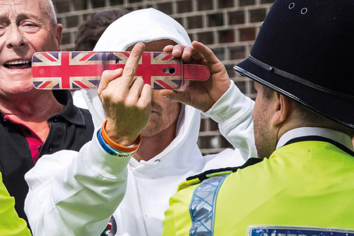 South East Alliance protesters, 2014