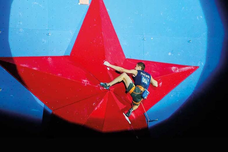 man-climbing-star