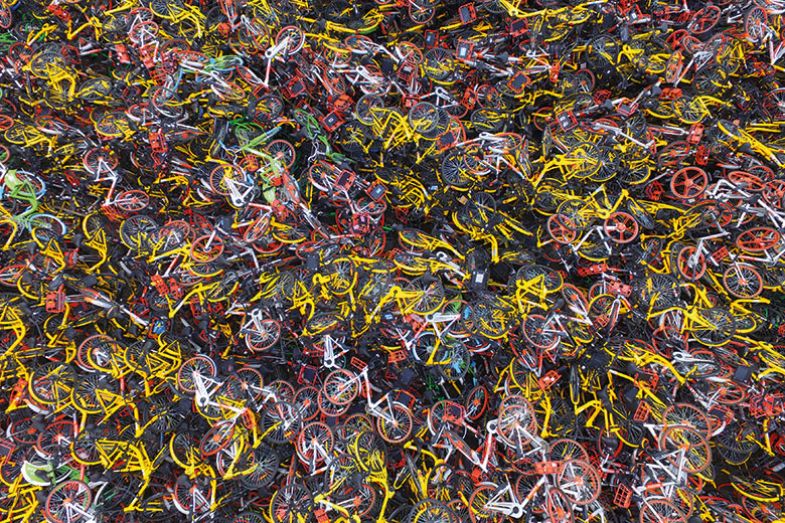 Lots of bikes