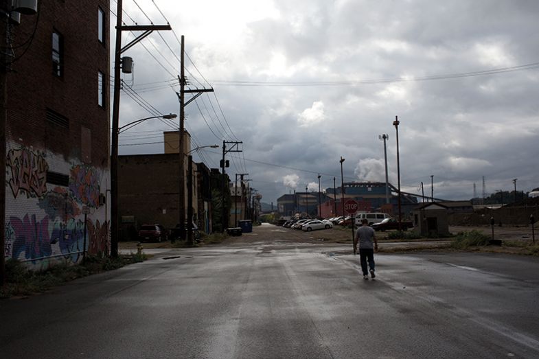 Braddock is a depressed former steel town