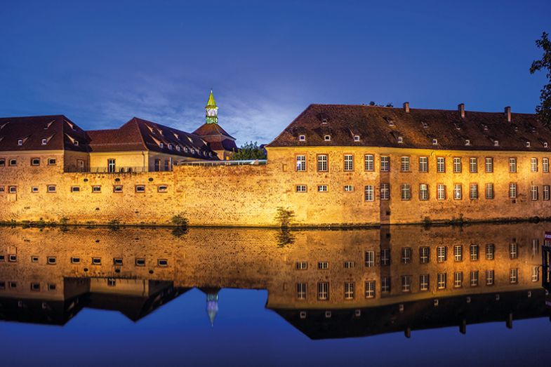 The Commanderie Saint-Jean, home of ENA, National School of Administration, Strasbourg, France