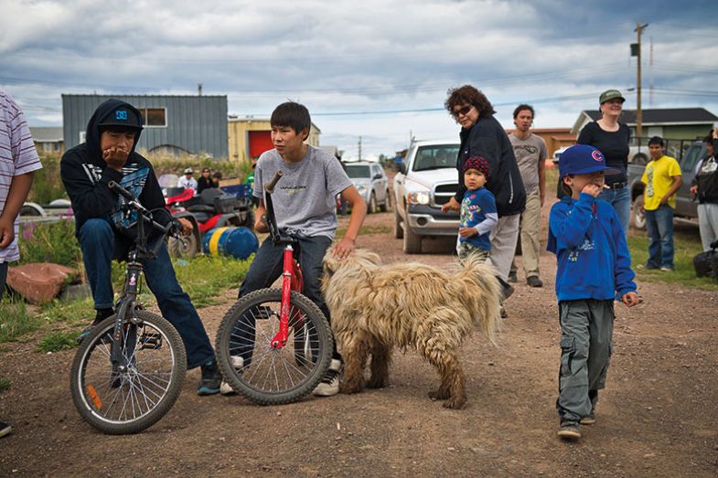 Indigenous people in Canada