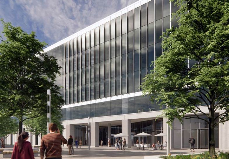 University of Bristol's new Temple Quarter Enterprise Campus