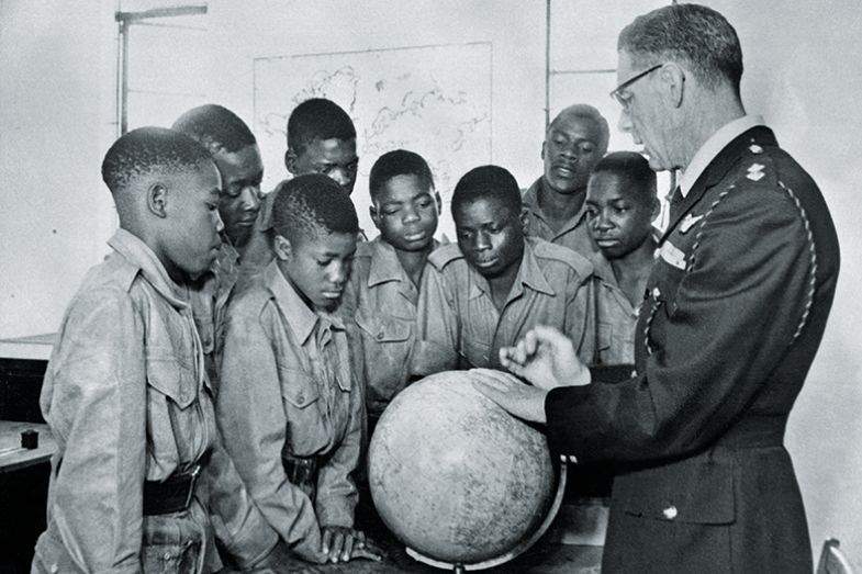 colonial soldier boys globe