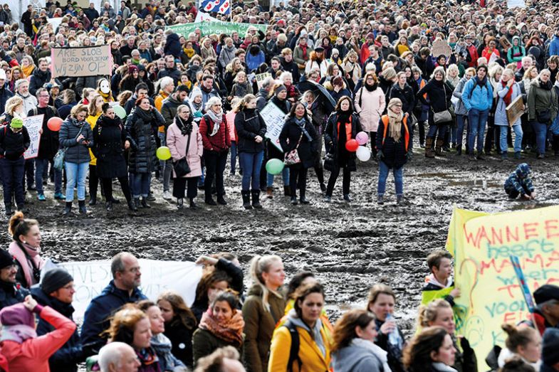 Protest Netherlands