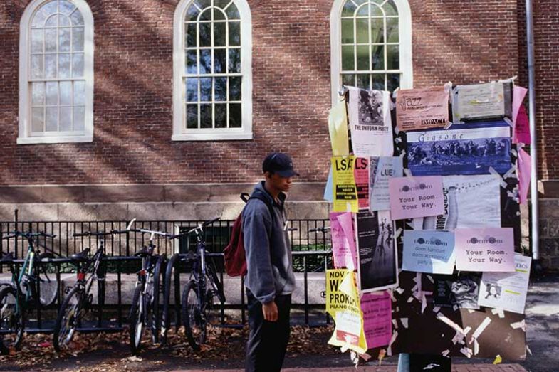 harvard-student-notice-board