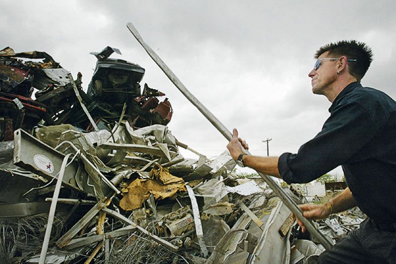 jeff ferrell american scrap yard