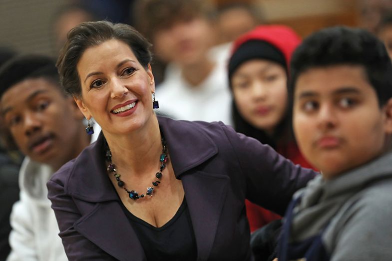 Libby Schaaf, Oakland’s mayor