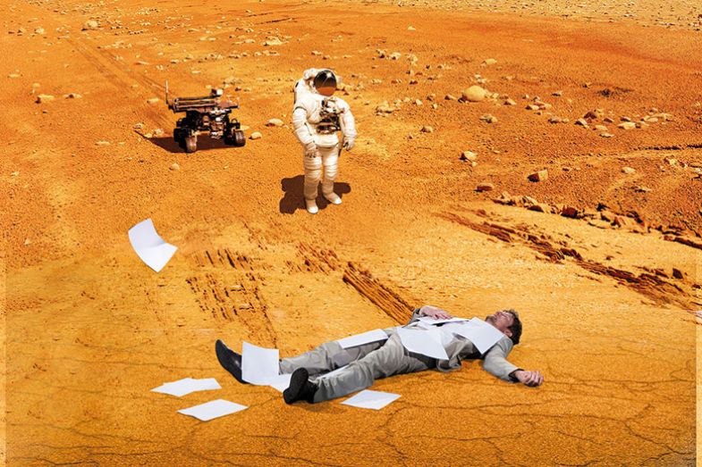 Admin on Mars