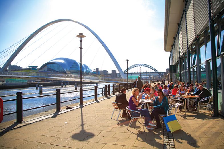 Newcastle Quayside