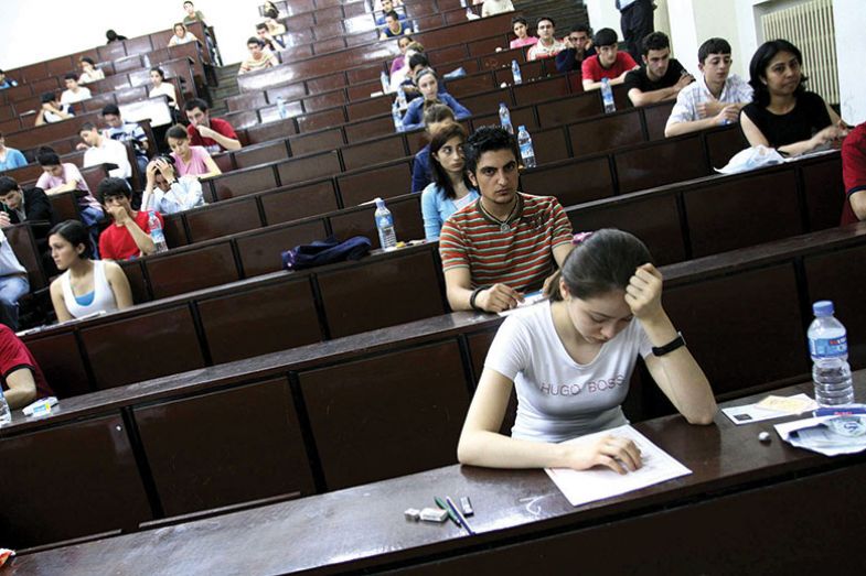 Group in lecture