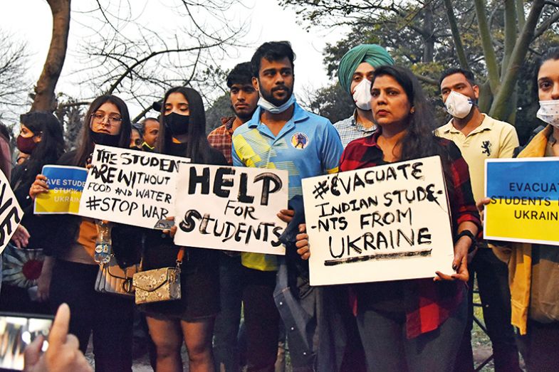 Ukraine protest