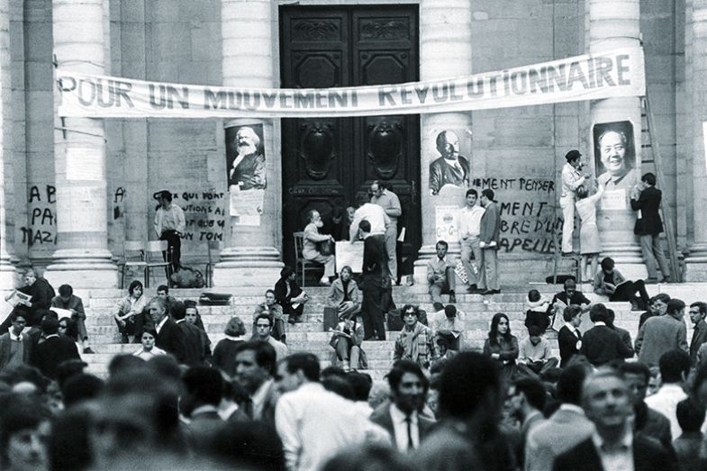 Student protesters