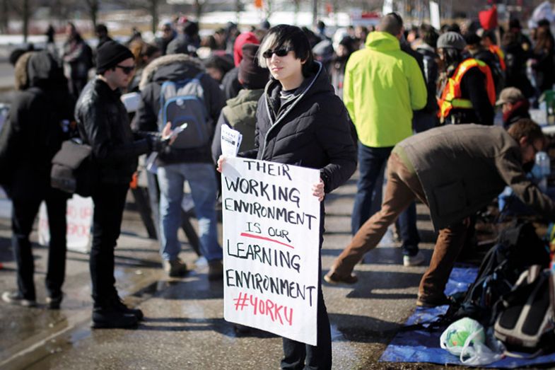 student-protester