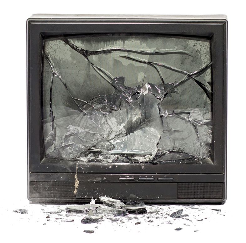 Smashed TV