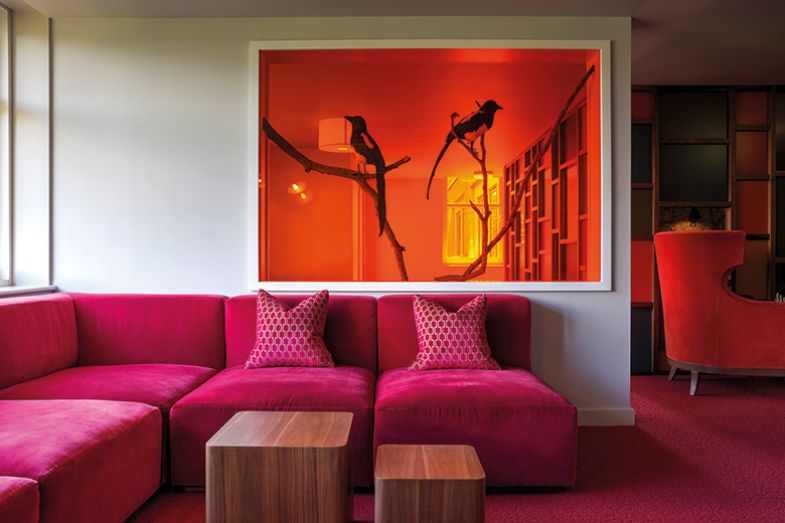 Common area. Huddleston Road Student Accommodation, London, United Kingdom