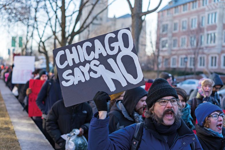 Chicago protest