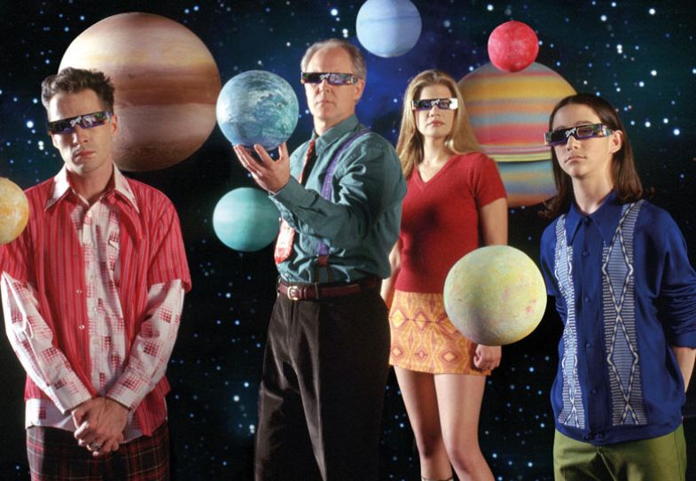 John Lithgow, Kristen Johnston, Joseph Gordon-Levitt in 'Rock from the Sun'