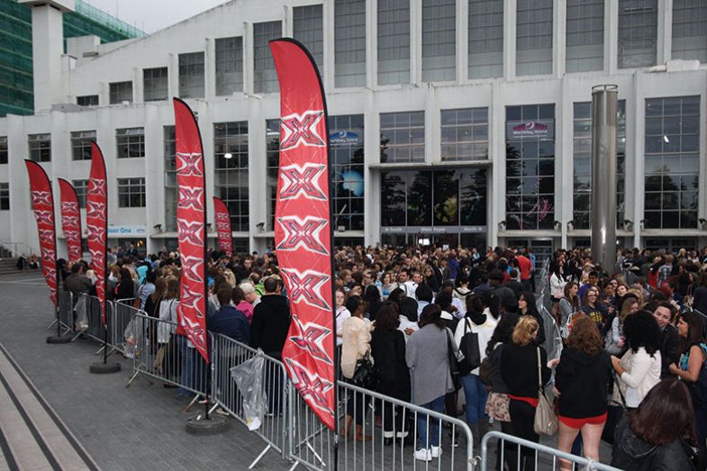 XFactor queue