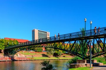 Adelaide University Bridge