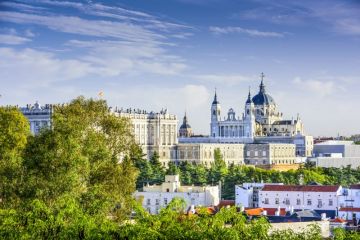 Almudena Catherdral Madrid