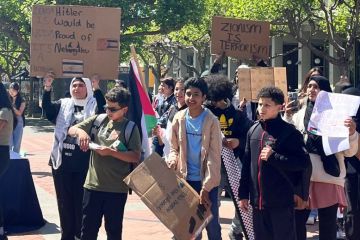 Protest at Berkeley